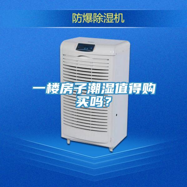 一樓房子潮濕值得購買嗎？
