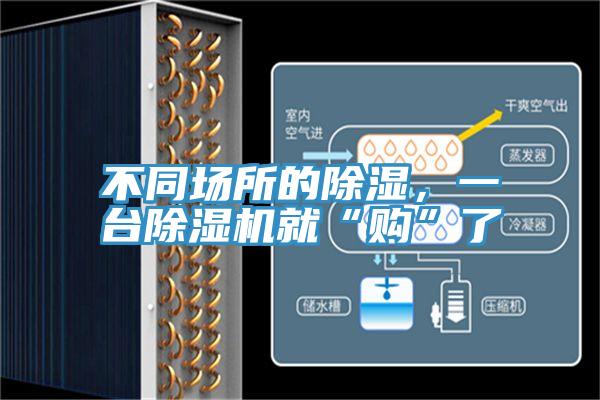 不同場(chǎng)所的除濕，一臺(tái)除濕機(jī)就“購”了