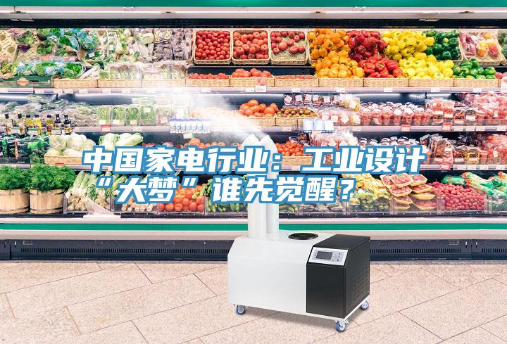 中國(guó)家電行業(yè)：工業(yè)設(shè)計(jì)“大夢(mèng)”誰(shuí)先覺醒？