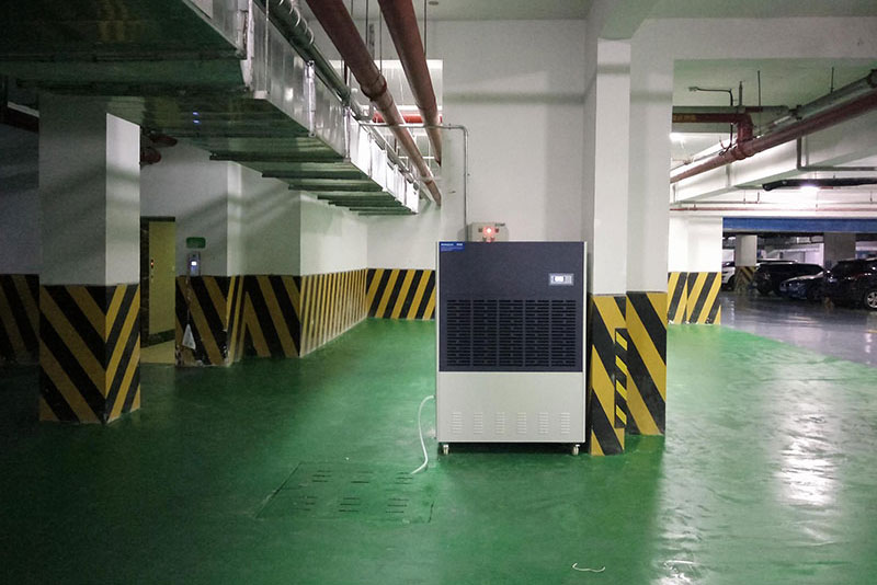 地下車庫太潮濕要怎么辦？