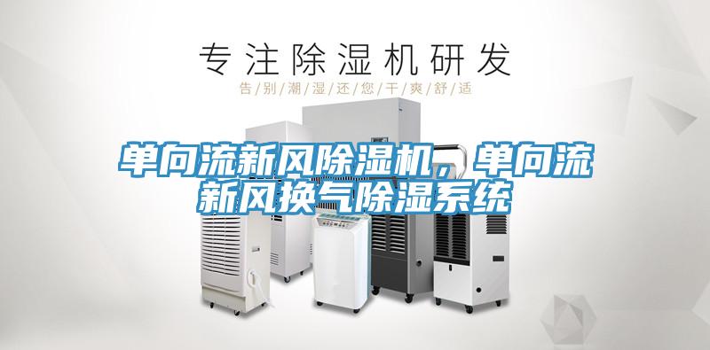 單向流新風(fēng)除濕機(jī)，單向流新風(fēng)換氣除濕系統(tǒng)