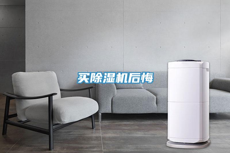 買(mǎi)除濕機(jī)后悔