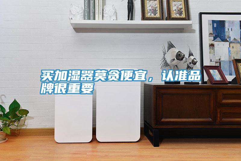 買加濕器莫貪便宜，認(rèn)準(zhǔn)品牌很重要