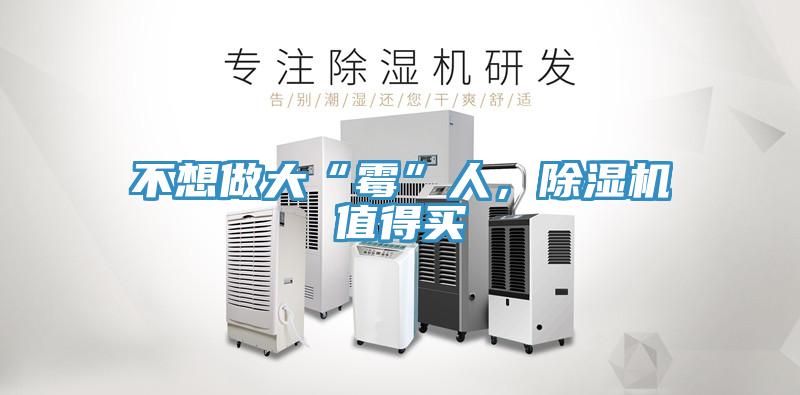 不想做大“霉”人，除濕機(jī)值得買(mǎi)