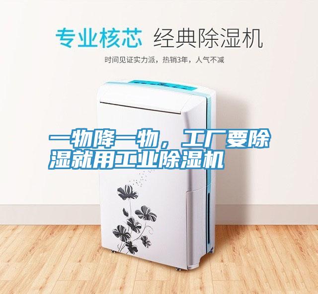 一物降一物，工廠要除濕就用工業(yè)除濕機(jī)