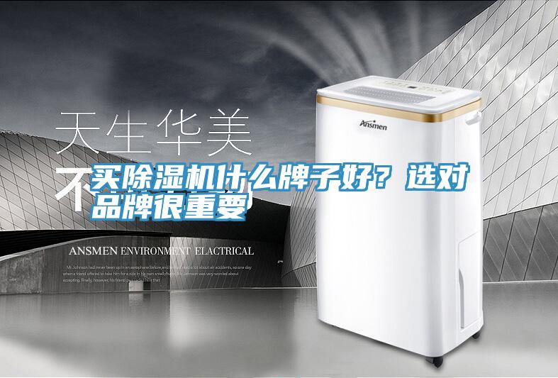 買除濕機什么牌子好？選對品牌很重要