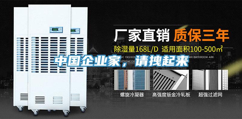 中國(guó)企業(yè)家，請(qǐng)拽起來(lái)