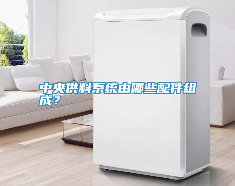 中央供料系統(tǒng)由哪些配件組成？