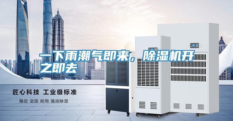 一下雨潮氣即來(lái)，除濕機(jī)開(kāi)之即去