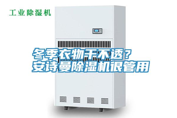 冬季衣物干不透？ 安詩(shī)曼除濕機(jī)很管用