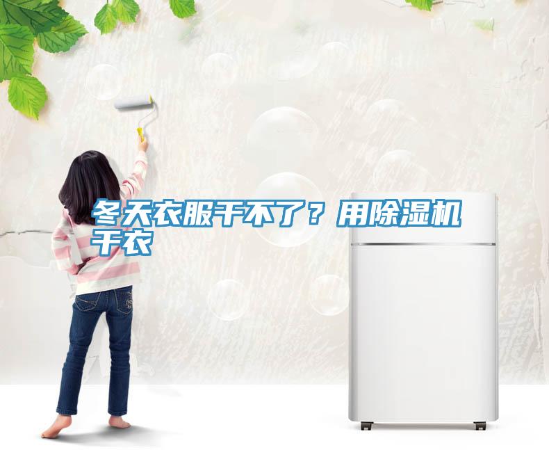 冬天衣服干不了？用除濕機(jī)干衣