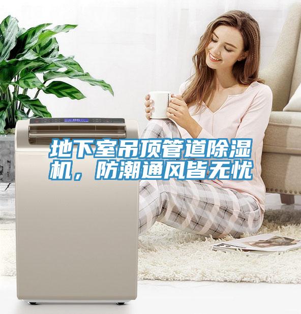 地下室吊頂管道除濕機，防潮通風(fēng)皆無憂