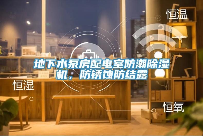 地下水泵房配電室防潮除濕機(jī)，防銹蝕防結(jié)露