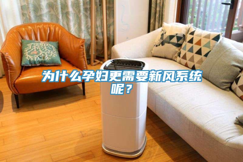 為什么孕婦更需要新風(fēng)系統(tǒng)呢？