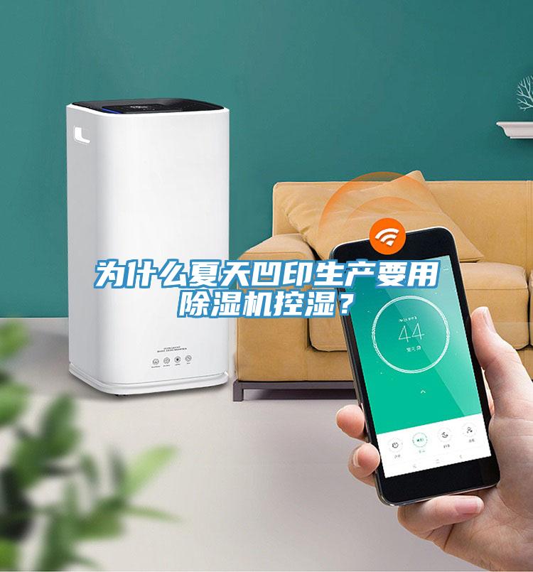 為什么夏天凹印生產(chǎn)要用除濕機(jī)控濕？