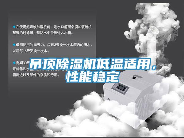 吊頂除濕機(jī)低溫適用，性能穩(wěn)定