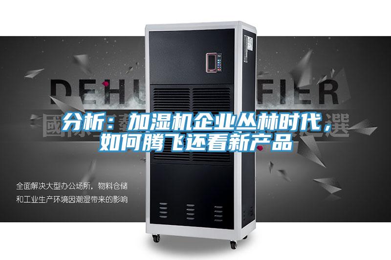 分析：加濕機(jī)企業(yè)叢林時代，如何騰飛還看新產(chǎn)品