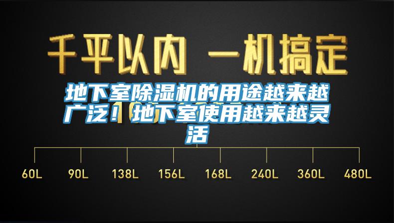 地下室除濕機(jī)的用途越來越廣泛！地下室使用越來越靈活