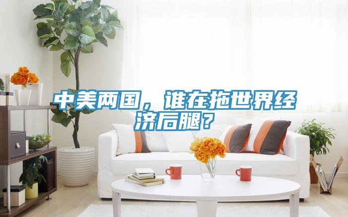 中美兩國，誰在拖世界經(jīng)濟(jì)后腿？