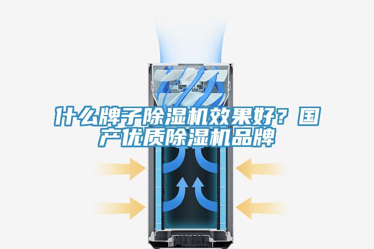 什么牌子除濕機效果好？國產優(yōu)質除濕機品牌