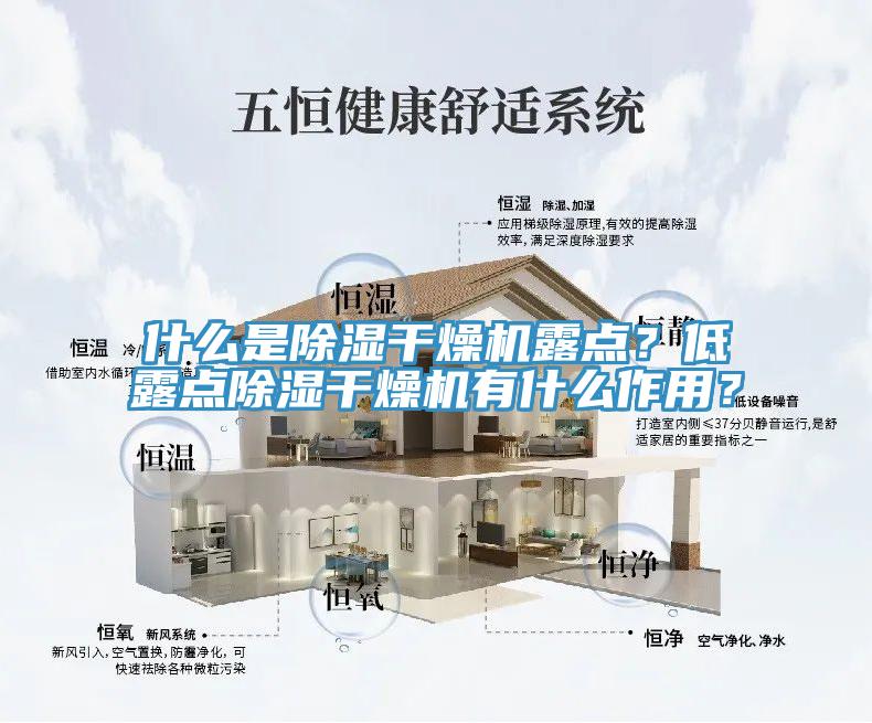 什么是除濕干燥機(jī)露點(diǎn)？低露點(diǎn)除濕干燥機(jī)有什么作用？