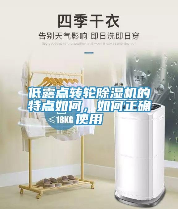 低露點(diǎn)轉(zhuǎn)輪除濕機(jī)的特點(diǎn)如何，如何正確使用