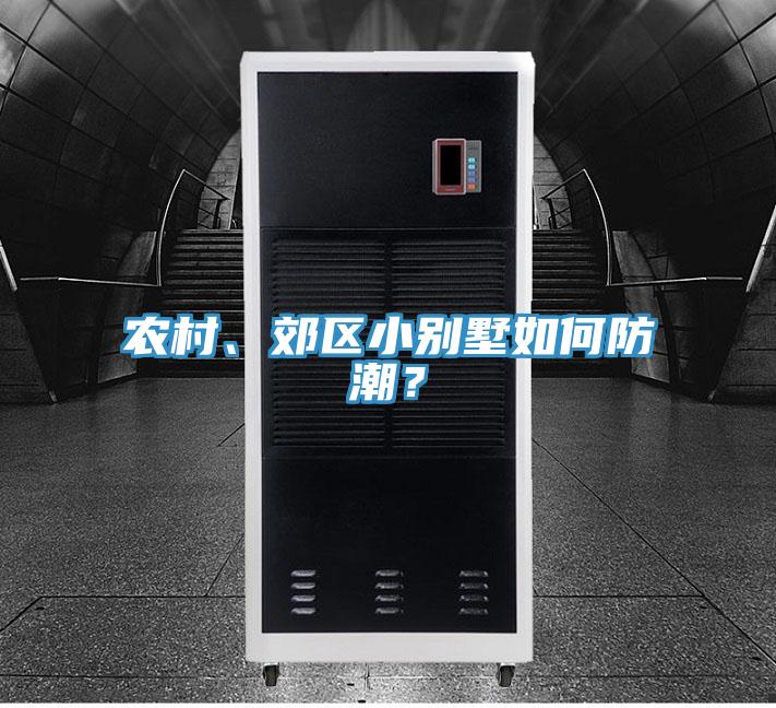 農(nóng)村、郊區(qū)小別墅如何防潮？