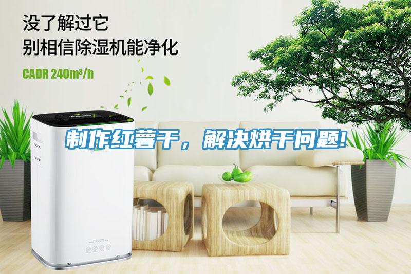 制作紅薯干，解決烘干問題!
