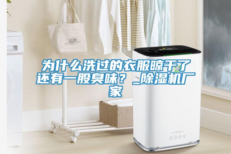 為什么洗過的衣服晾干了還有一股臭味？_除濕機(jī)廠家