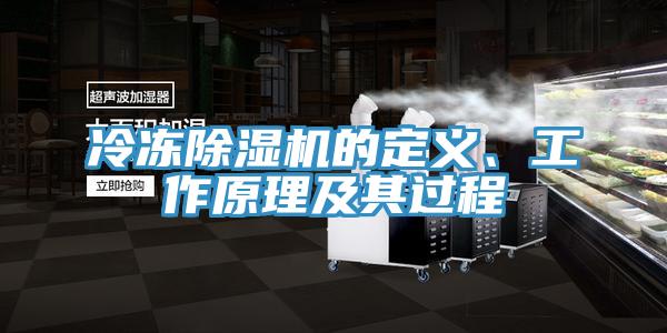 冷凍除濕機(jī)的定義、工作原理及其過程