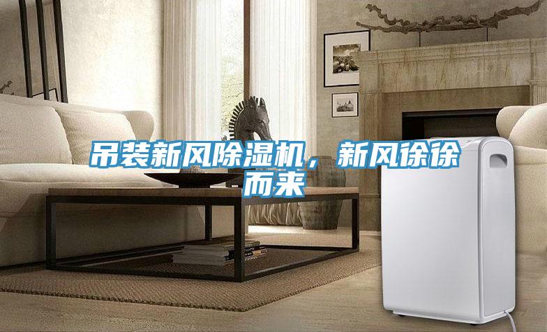 吊裝新風(fēng)除濕機(jī)，新風(fēng)徐徐而來