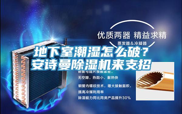 地下室潮濕怎么破？安詩曼除濕機來支招