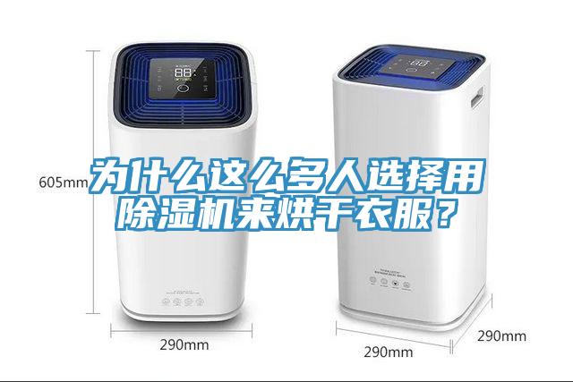 為什么這么多人選擇用除濕機(jī)來烘干衣服？