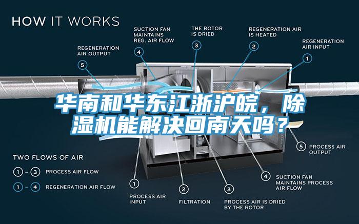 華南和華東江浙滬皖，除濕機(jī)能解決回南天嗎？