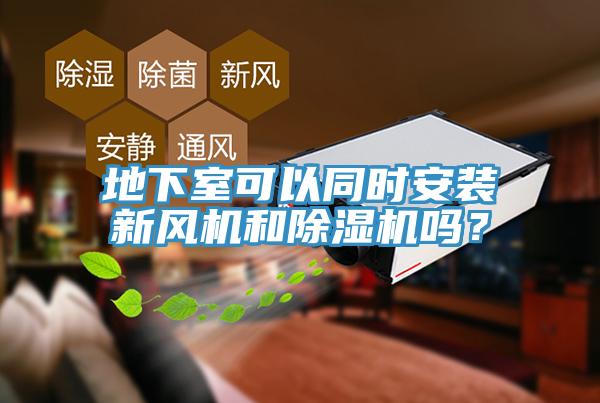 地下室可以同時(shí)安裝新風(fēng)機(jī)和除濕機(jī)嗎？
