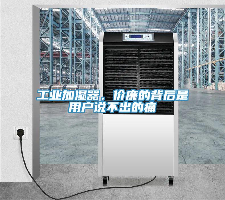 工業(yè)加濕器，價(jià)廉的背后是用戶(hù)說(shuō)不出的痛