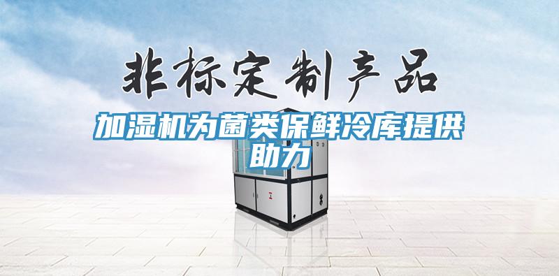 加濕機(jī)為菌類(lèi)保鮮冷庫(kù)提供助力