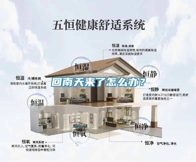 回南天來了怎么辦？