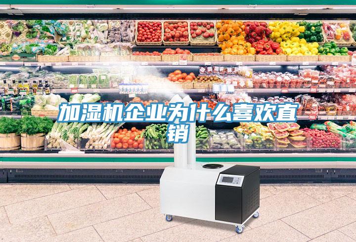 加濕機(jī)企業(yè)為什么喜歡直銷(xiāo)