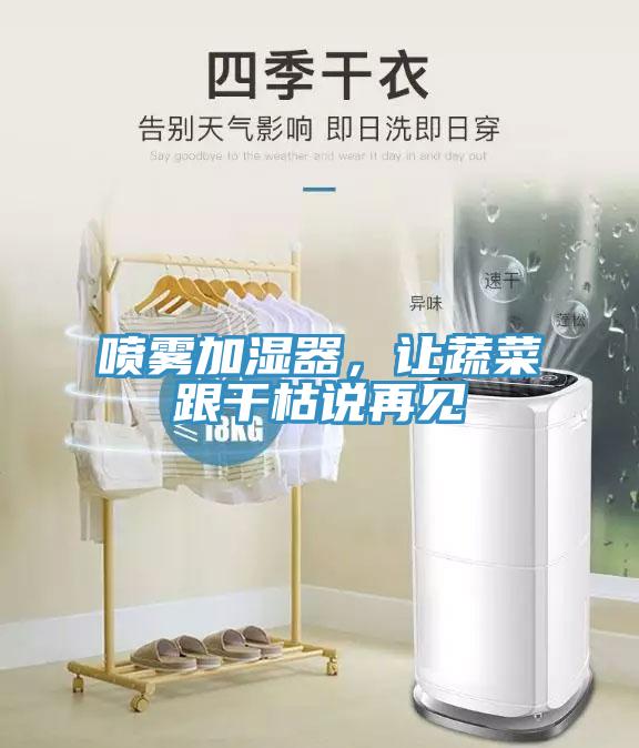 噴霧加濕器，讓蔬菜跟干枯說(shuō)再見(jiàn)