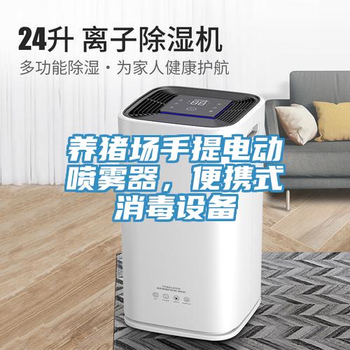 養(yǎng)豬場(chǎng)手提電動(dòng)噴霧器，便攜式消毒設(shè)備