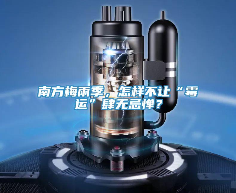 南方梅雨季，怎樣不讓“霉運”肆無忌憚？