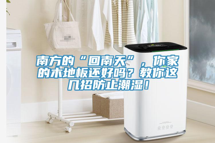 南方的“回南天”，你家的木地板還好嗎？教你這幾招防止潮濕！