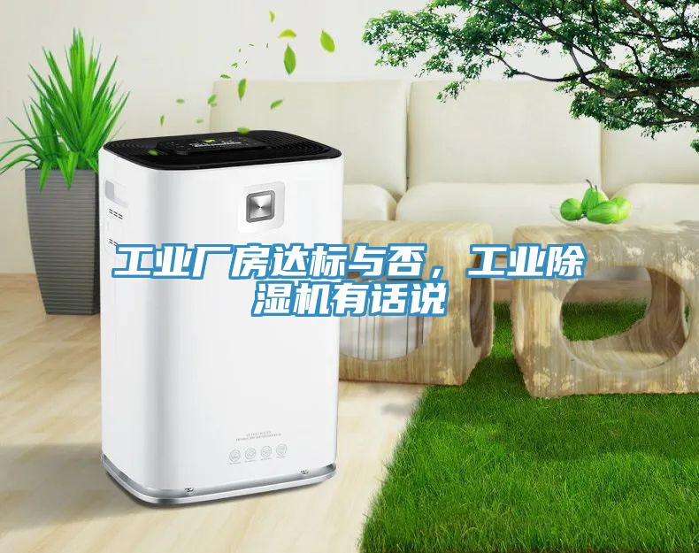 工業(yè)廠房達標與否，工業(yè)除濕機有話說