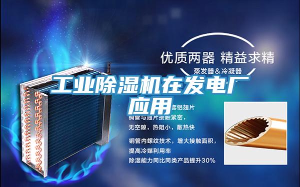 工業(yè)除濕機(jī)在發(fā)電廠(chǎng)應(yīng)用