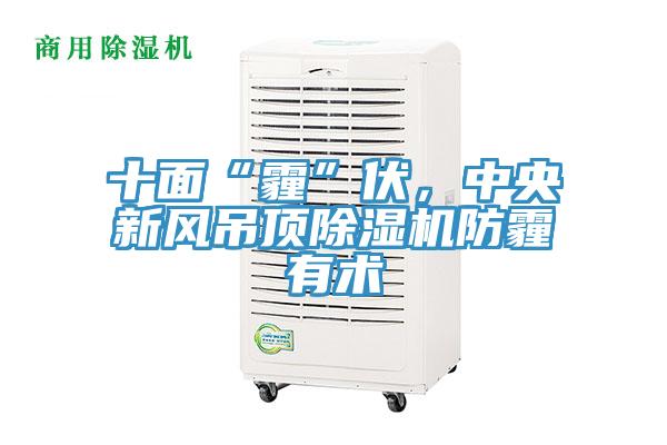 十面“霾”伏，中央新風(fēng)吊頂除濕機(jī)防霾有術(shù)