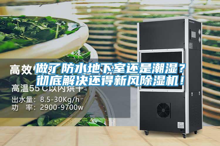 做了防水地下室還是潮濕？徹底解決還得新風除濕機！