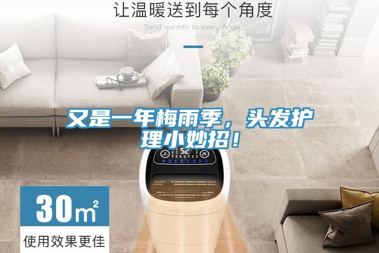 又是一年梅雨季，頭發(fā)護(hù)理小妙招！