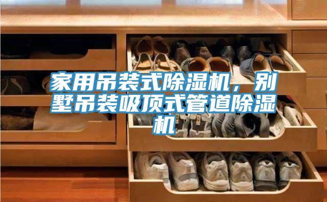 家用吊裝式除濕機(jī)，別墅吊裝吸頂式管道除濕機(jī)