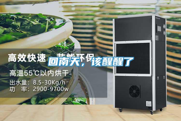 回南天，該醒醒了